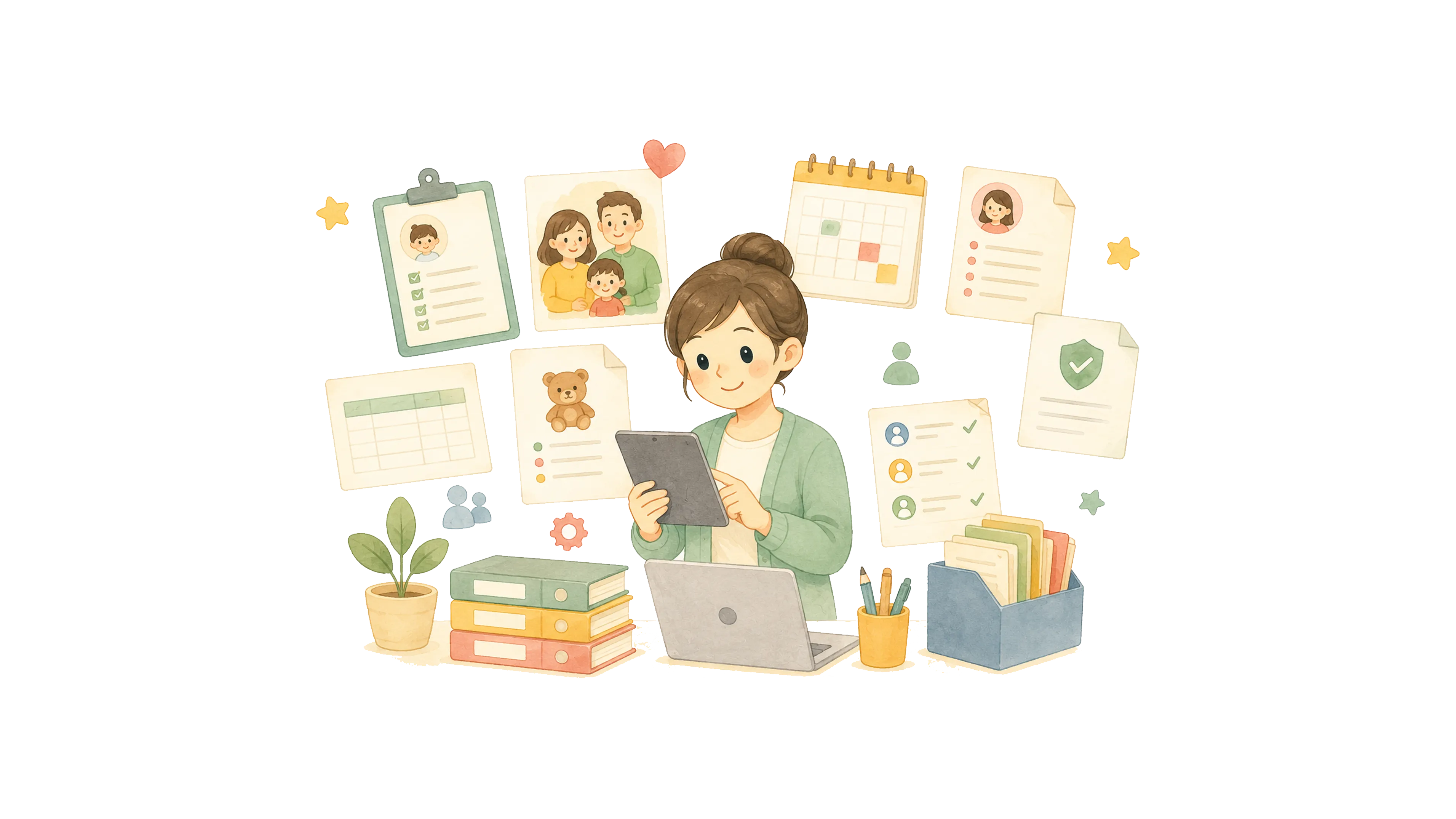 Free childcare templates for daycare and preschool centers